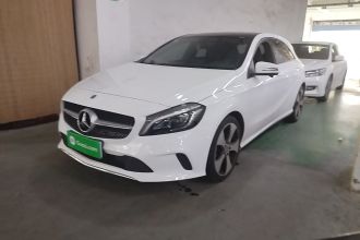 奔驰A级(进口) 2017款 改款 A 200 时尚型