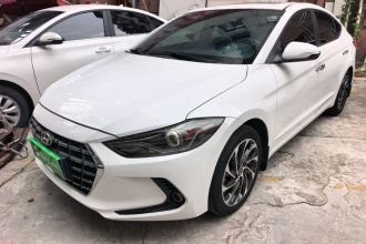 现代 领动 2019款 1.5L CVT智炫·精英型