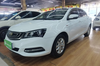 吉利汽车 帝豪 2017款 三厢百万款 1.5L 手动豪华型