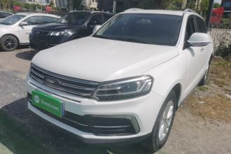 众泰T600 Coupe 2017款 1.5T 自动豪华型