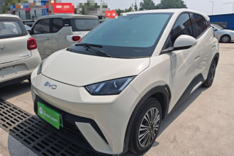 比亚迪 海鸥 2024款 荣耀版 305km 活力版