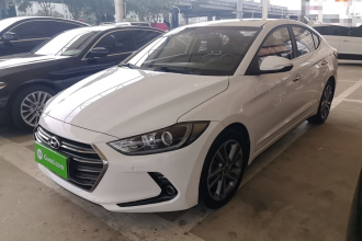 现代 领动 2016款 1.6L 自动智炫·旗舰型