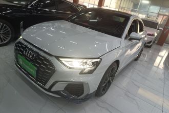 奥迪A3 2021款 A3L Limousine 35 TFSI 时尚运动型