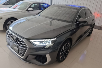 奥迪A3 2021款 A3L Limousine 35 TFSI 进取运动型