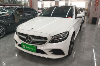 奔驰C级(进口) 2020款 改款 C 260 旅行轿车