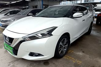 日产 蓝鸟 2016款 1.6L 手动炫酷版