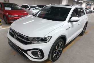 大众 T-ROC探歌 2025款 改款二 300TSI DSG两驱辰光版