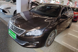 标致408 2014款 1.8L 自动豪华版