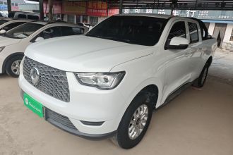 长城 炮 2019款 2.0T商用版手动柴油两驱精英型长箱GW4D20M