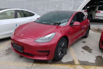 特斯拉 Model 3 2021款 改款 标准续航后驱升级版 3D1