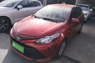 丰田 威驰FS 2017款 1.5L CVT锋驰版
