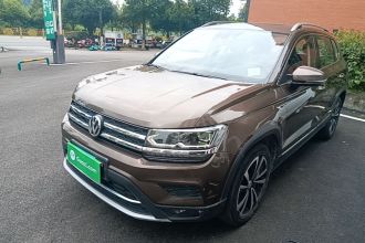 大众 途岳 2020款 改款 330TSI 四驱豪华版PLUS 国VI
