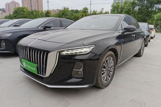 红旗H5 2024款 1.5T DCT智联旗韵版