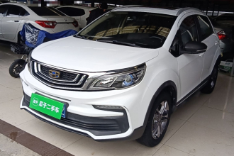 吉利汽车 远景X3 2020款 1.5L CVT尊贵型