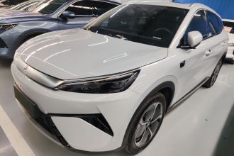 比亚迪 元PLUS 2025款 智驾版 510KM 超越型