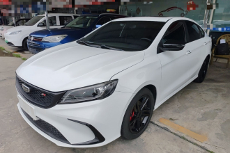 吉利汽车 缤瑞 2021款 1.4T CVT F-运动版