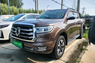 长城 炮 2019款 2.0T自动汽油四驱运动版GW4C20B