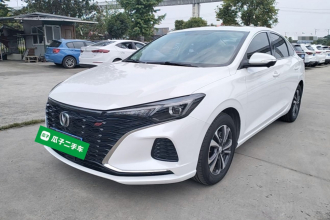 长安 逸动 2021款 PLUS 蓝鲸NE 1.4T GDI DCT尊贵型