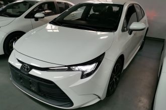丰田 雷凌 2023款 TNGA 1.5L CVT进取版