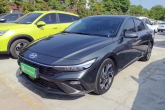 现代 伊兰特 2023款 1.5L CVT GLX精英版