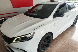 吉利汽车 缤瑞 2021款 1.4T CVT F-运动版