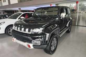 北京越野 北京BJ40 2023款 2.0T 自动四驱城市猎人版侠客型
