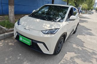 比亚迪 海鸥 2024款 荣耀版 305km 活力版