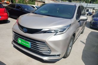 丰田 赛那SIENNA 2021款 2.5L混动 铂金版