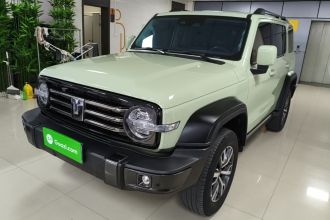 坦克300 2021款 城市版 2.0T 很有型