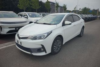 丰田 卡罗拉 2017款 改款 1.2T 手动GL