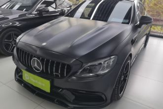奔驰C级AMG 2019款 AMG C 43 4MATIC 轿跑车