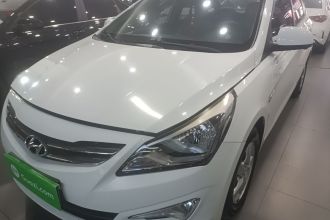 现代 瑞纳 2014款 1.4L 自动智能型GLS