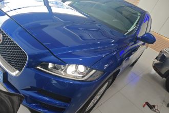 捷豹F-PACE 2018款 2.0T 四驱都市尊享版