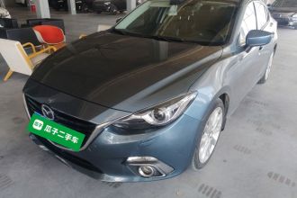 马自达3 昂克赛拉 2016款 三厢 2.0L 自动旗舰型