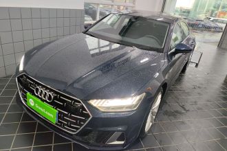 奥迪A7L 2024款 45 TFSI quattro 奢享型
