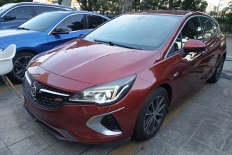 别克 威朗 2018款 两厢GS 20T 双离合领先型