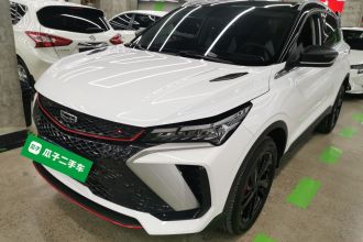 吉利汽车 2023款 缤越COOL 1.5TD DCT冠军版