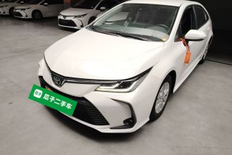 丰田 卡罗拉 2022款 TNGA 1.5L CVT先锋版