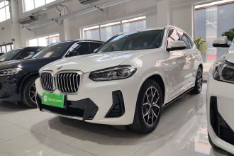 宝马X3 2022款 xDrive25i M运动套装