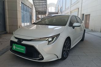 丰田 雷凌 2019款 185T CVT运动版 国VI