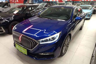 红旗H5 2020款 1.8T 自动智联旗韵版