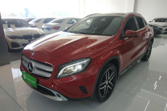 奔驰GLA 2016款 GLA 200 时尚型