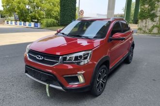 奇瑞 瑞虎3X 2018款 1.5L 自动精英版