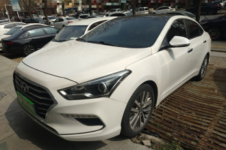 现代 名图 2017款 1.8L 自动智能型GLS 国V