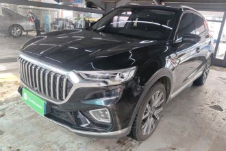 红旗HS5 2022款 改款 2.0T 智联旗享四驱版