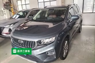 吉利汽车 豪越 2022款 1.8TD DCT豪华型 7座