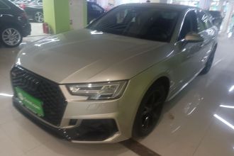 奥迪A4L 2018款 30周年年型 40 TFSI 进取型