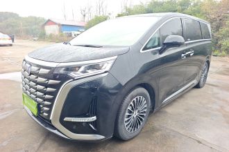 腾势D9 2024款 DM-i 980 四驱尊荣型