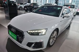 奥迪A5 2024款 Coupe 40 TFSI 时尚动感型