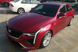 凯迪拉克CT4 2020款 28T 时尚型